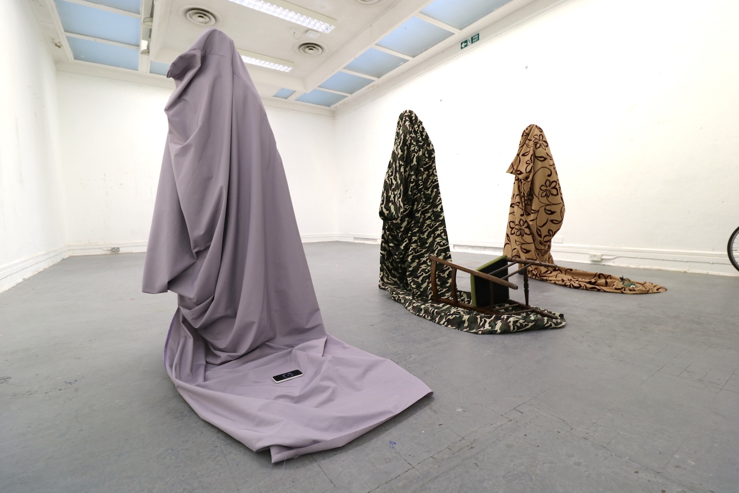 ‘WHEN HUMOUR BECOMES VITAL’ 2015 – Performance, Slade School of Art.