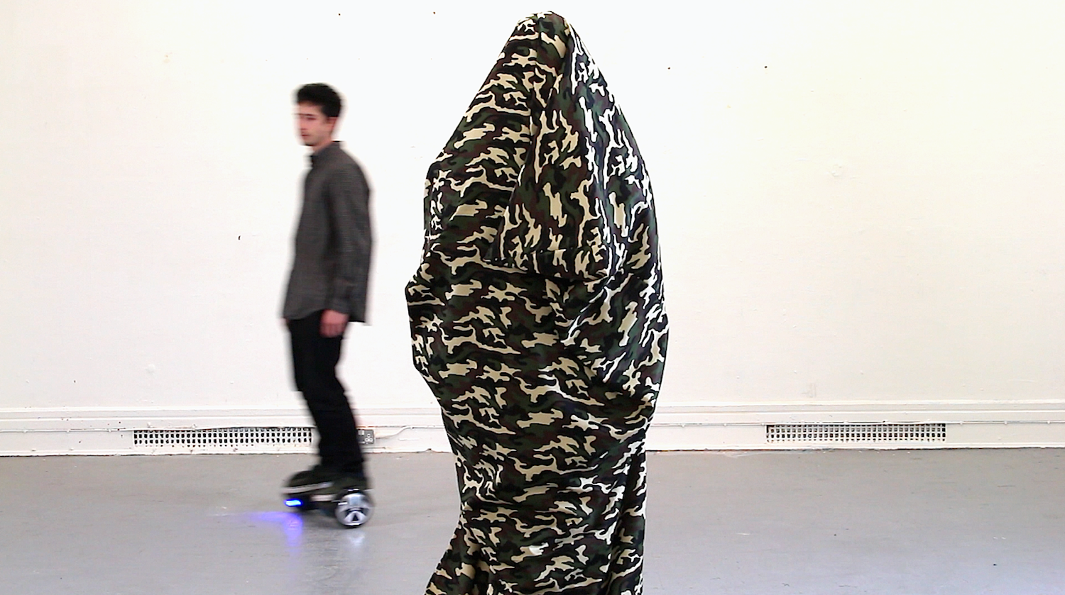 ‘WHEN HUMOUR BECOMES VITAL’ 2015 – Performance, Slade School of Art